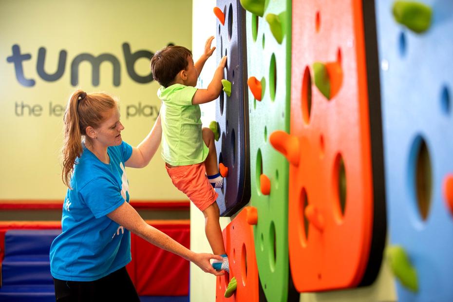 Tumbles Kids' Gym Is the First U.S. Children's Fitness Facility to Open in Qatar