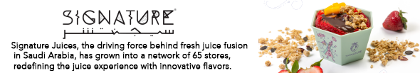 SIGNATURE JUICES